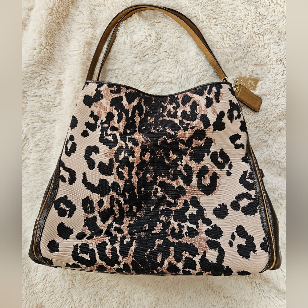 Coach Ocelot shoulder bag
